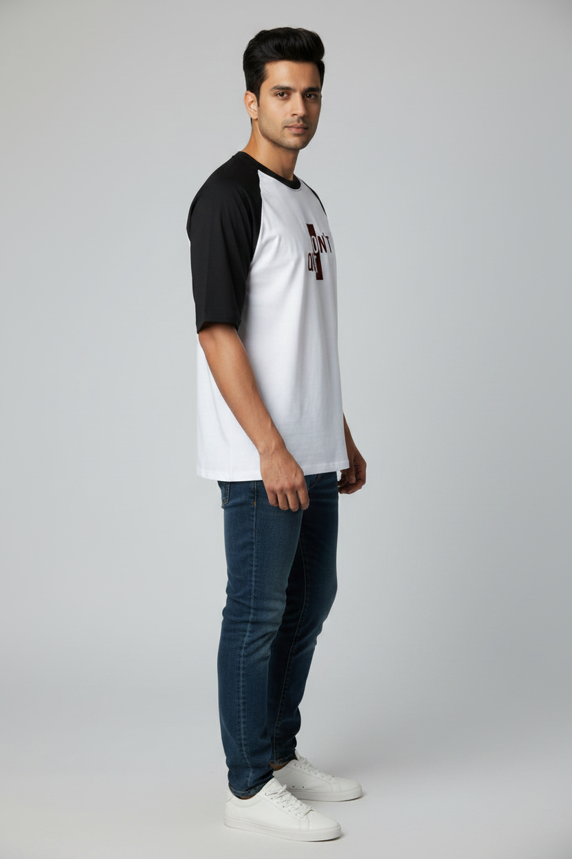 Right Side - White/Black