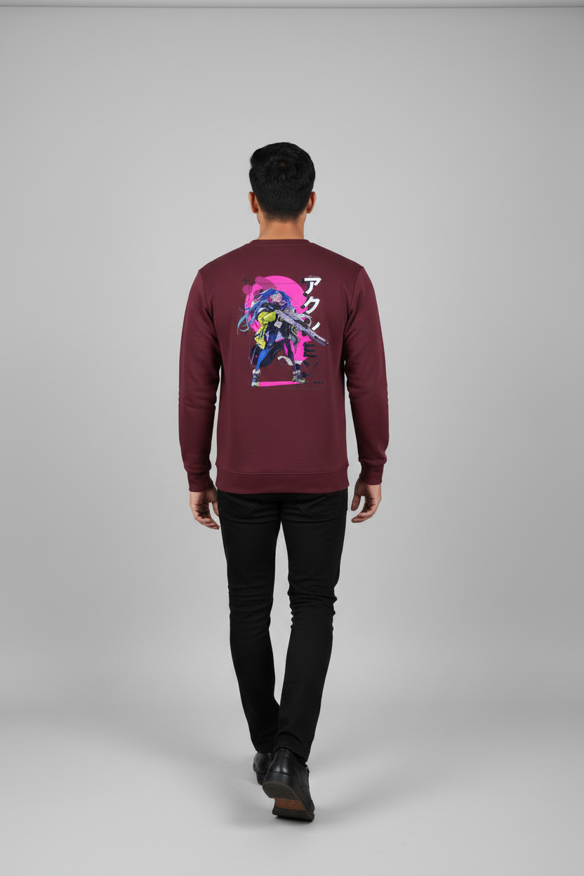 Walking Away Maroon