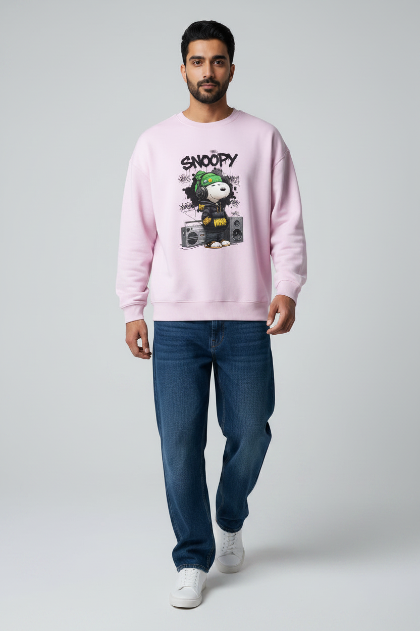 Walking Front - Baby Pink