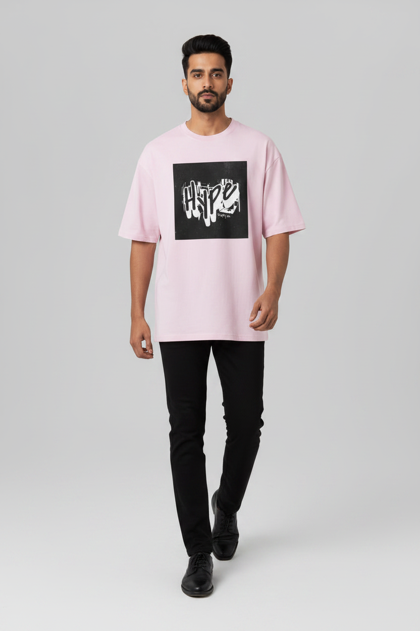 Walking Front – Baby Pink
