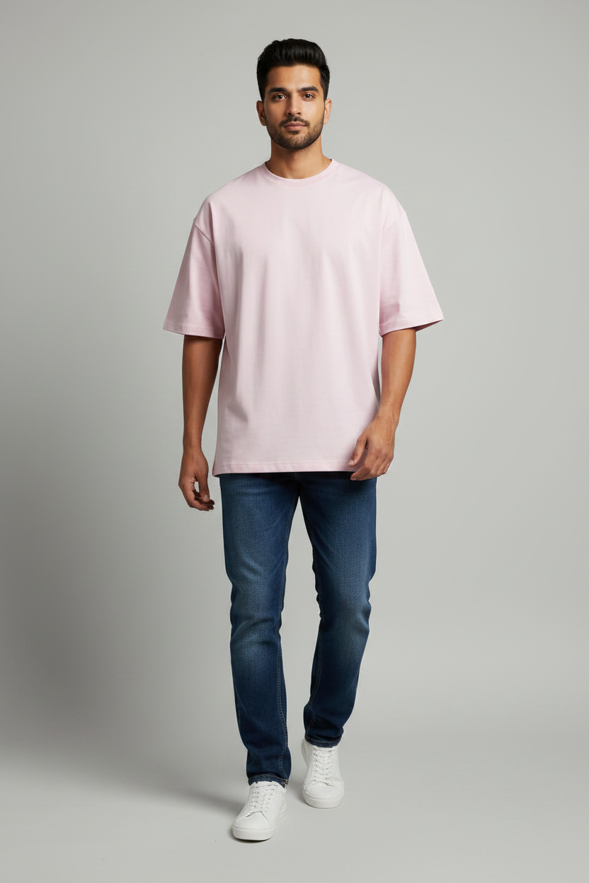 Walking Front – Baby Pink