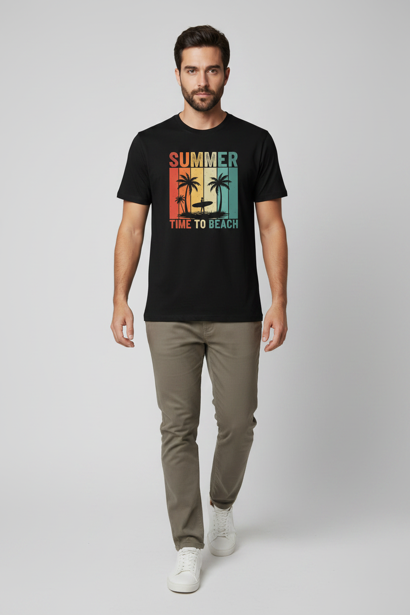 Walking Front – Black