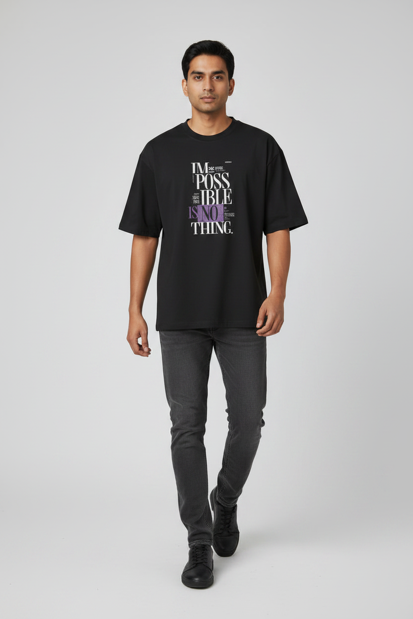 Walking Front – Black