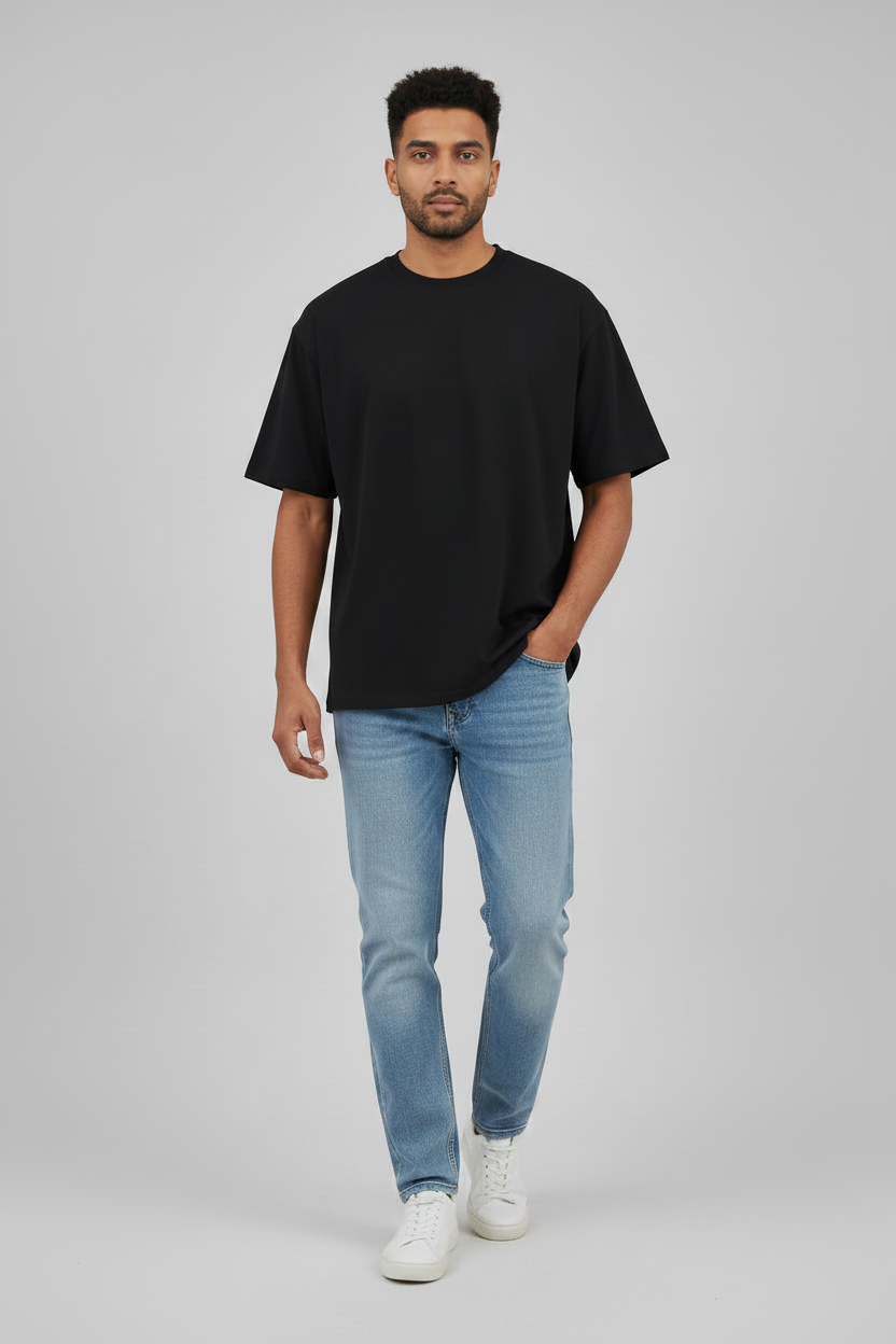 Walking Front – Black