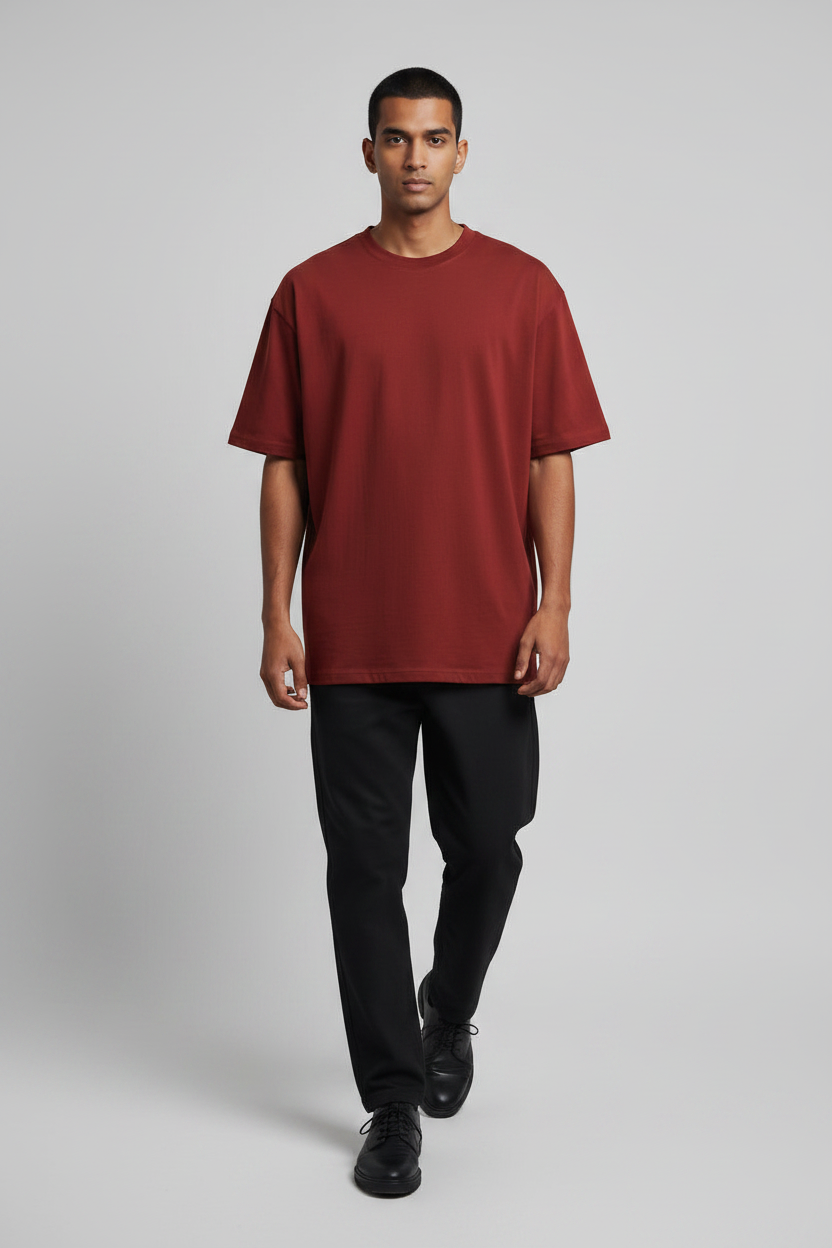Walking Front – Brick Red