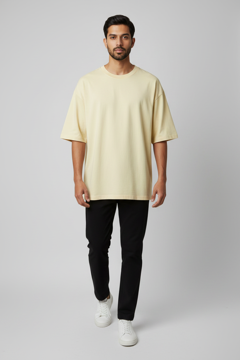 Walking Front – Butter Yellow