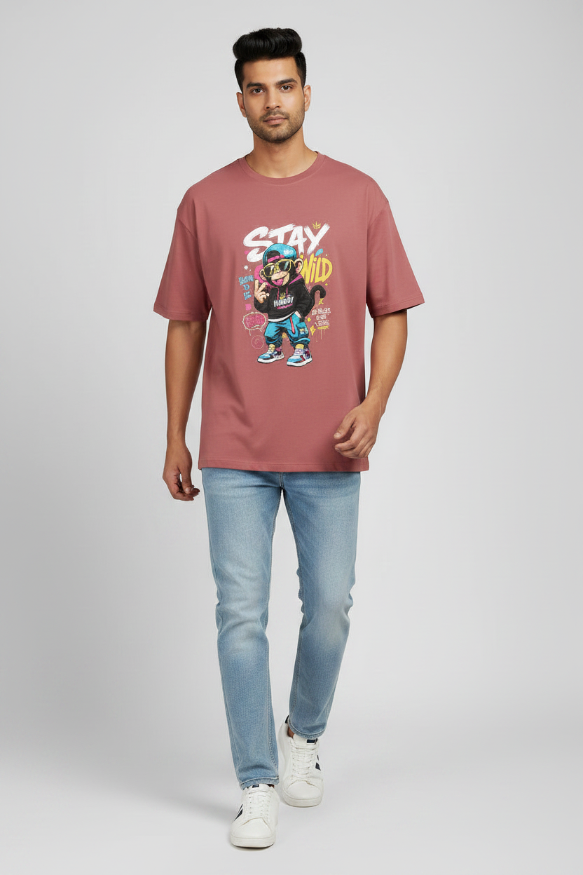 Walking Front – Coral