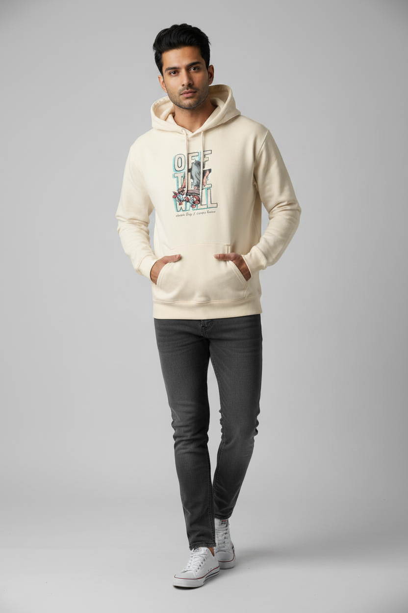 Walking Front - Cream Off-White