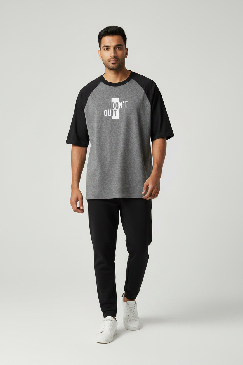 Walking Front - Grey/Black