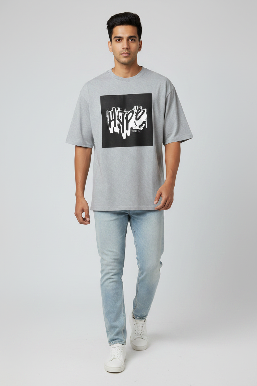 Walking Front – Grey Melange