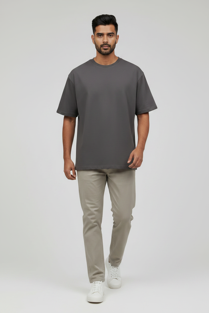 Walking Front – Grey Melange