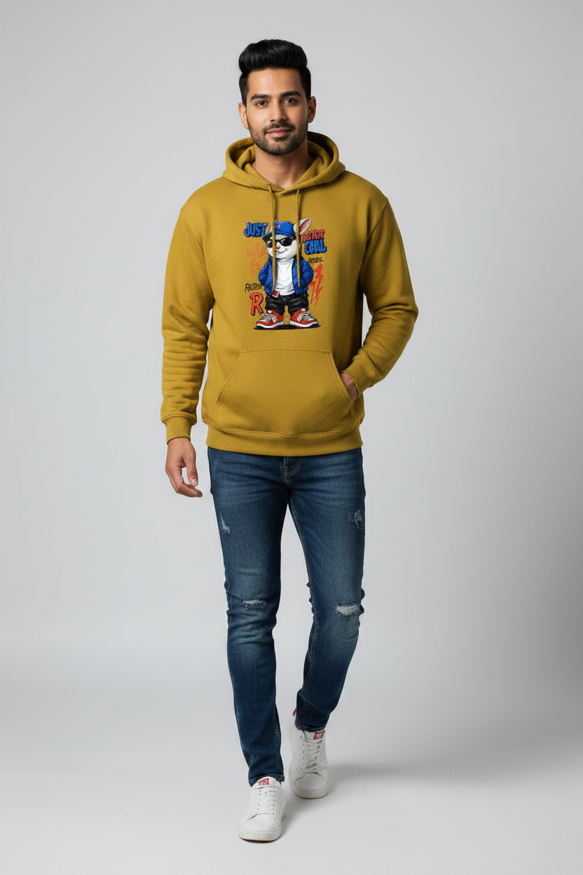 Walking Front - Mustard
