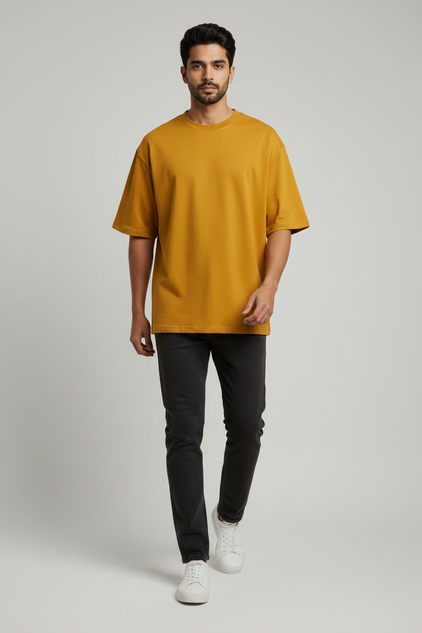 Walking Front – Mustard