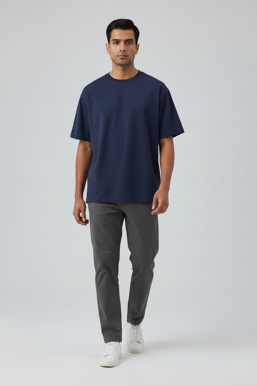 Walking Front – Navy Blue