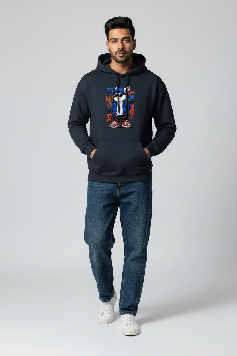 Walking Front - Navy Blue
