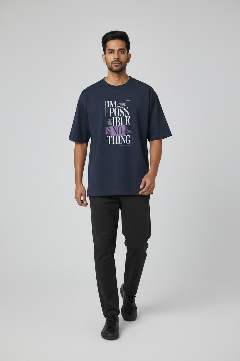 Walking Front – Navy