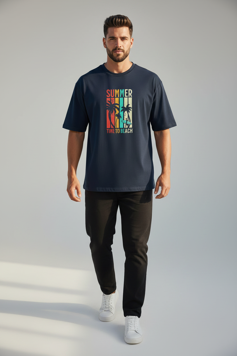 Walking Front – Navy