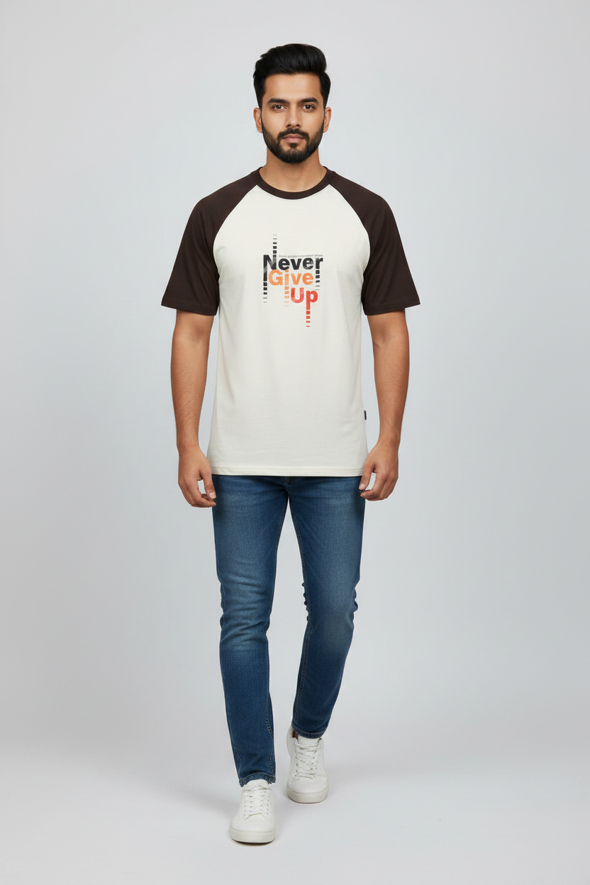 Walking Front - Off-white/Brown