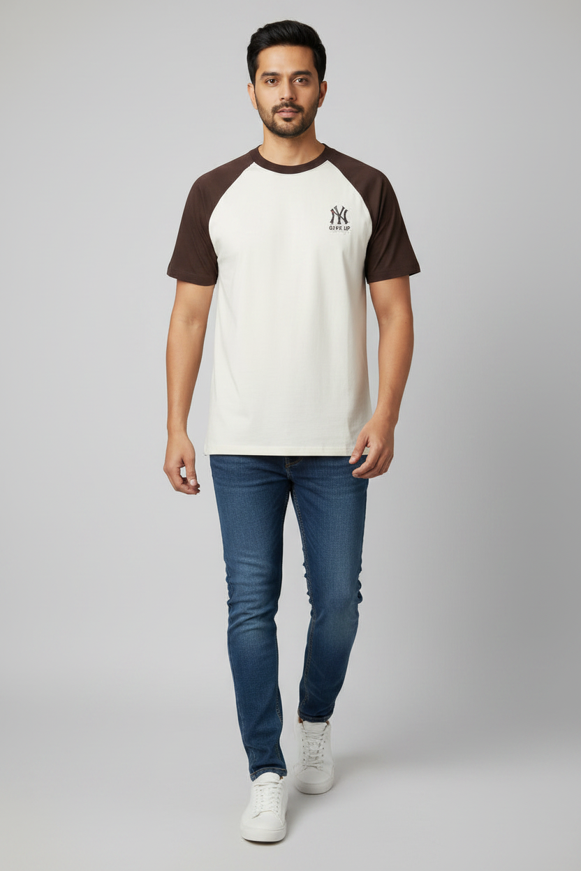 Walking Front - Off-white/Brown