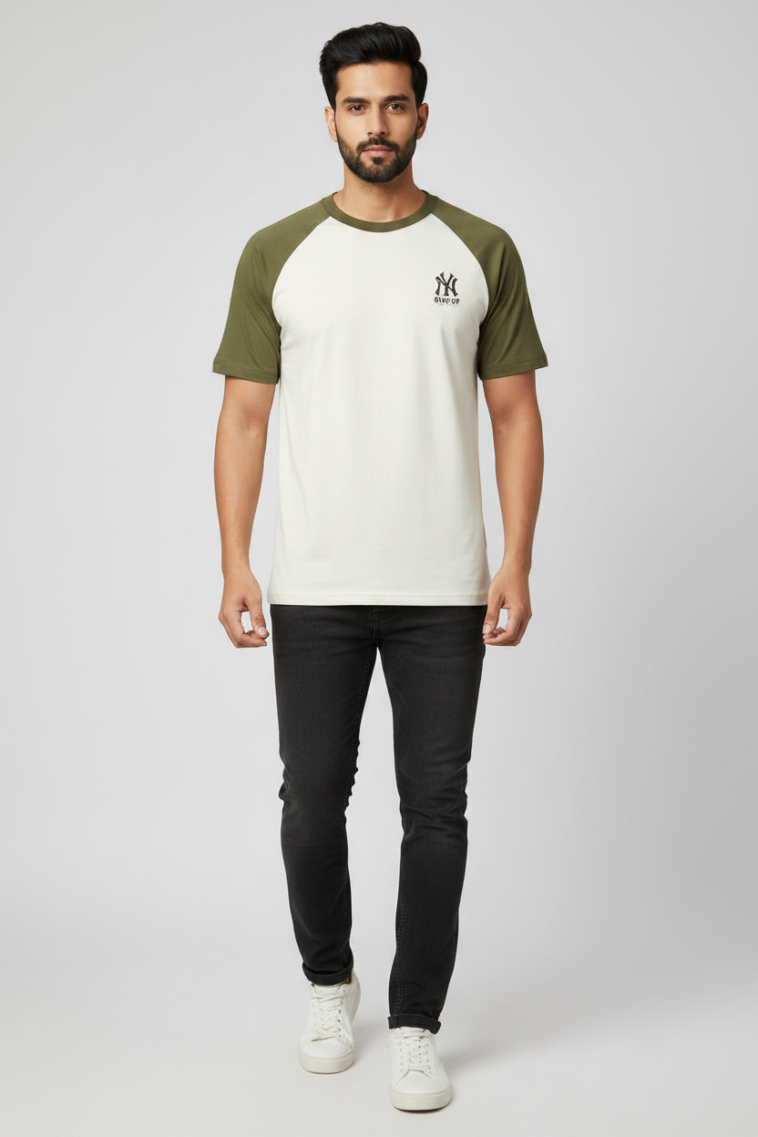 Walking Front - Off-white/Olive