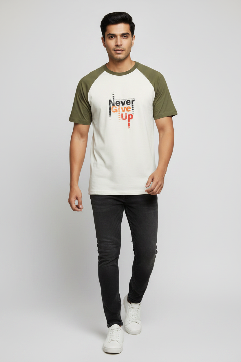 Walking Front - Off-white/Olive