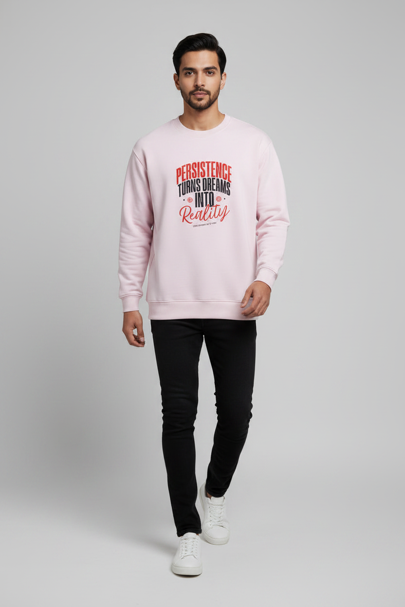 Walking Front Pink