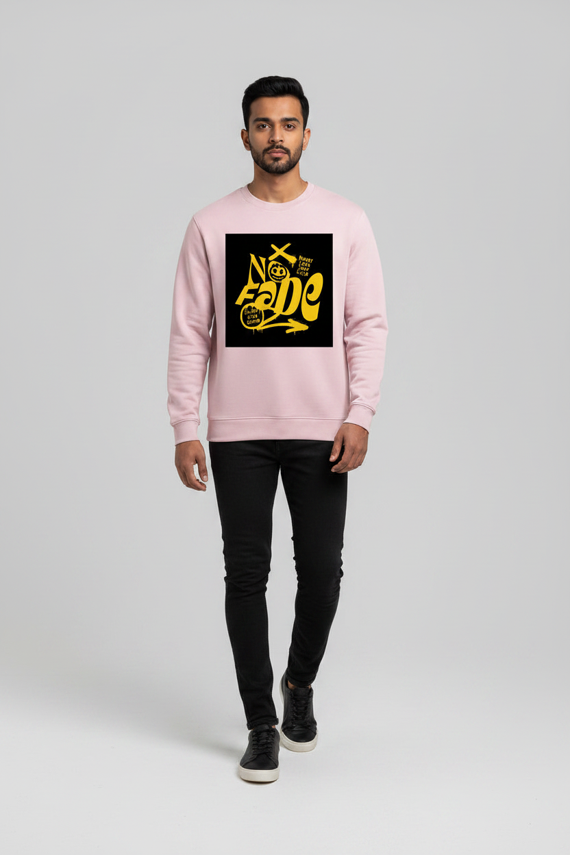 Walking Front Pink