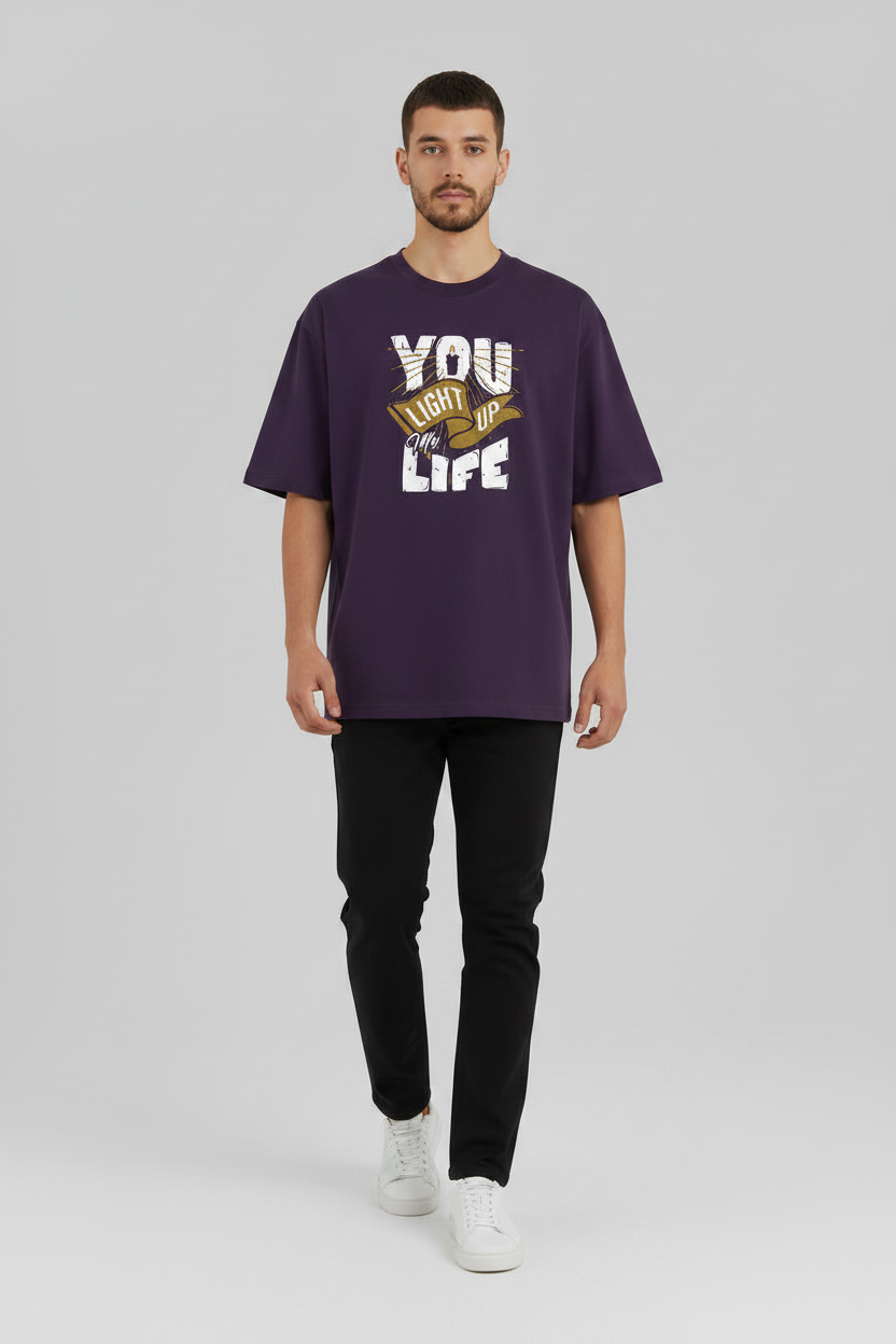 Walking Front – Purple