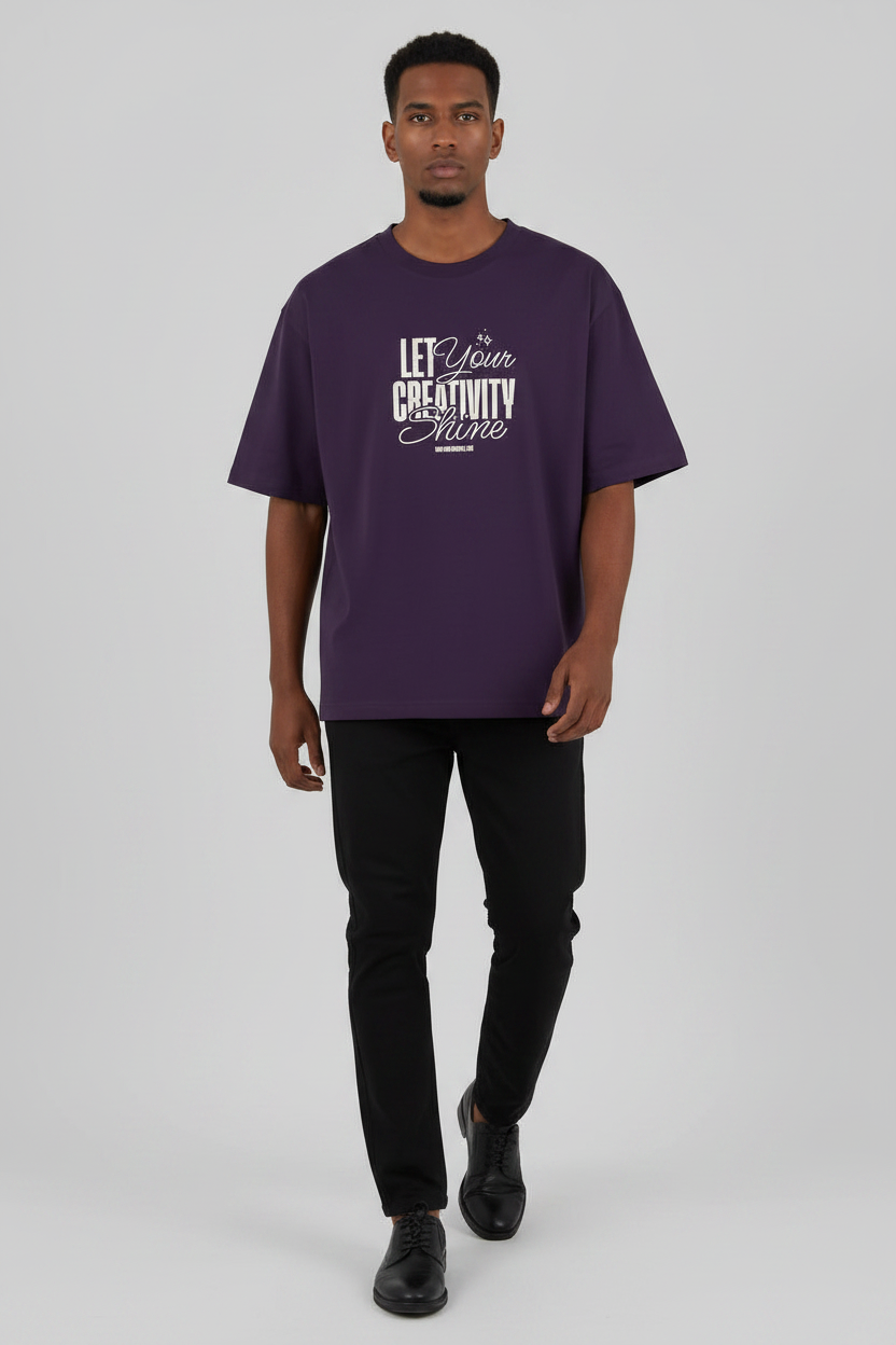 Walking Front – Purple