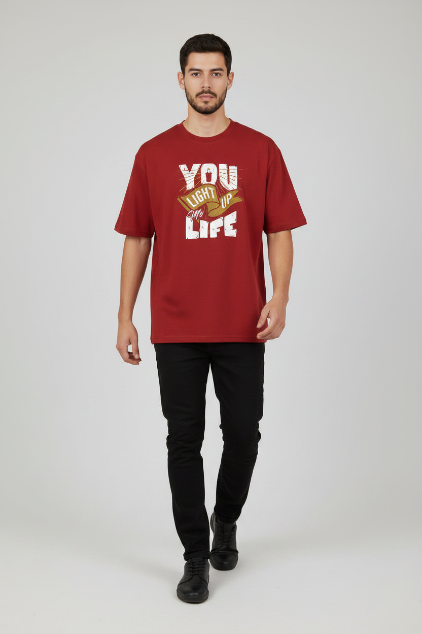 Walking Front – Red