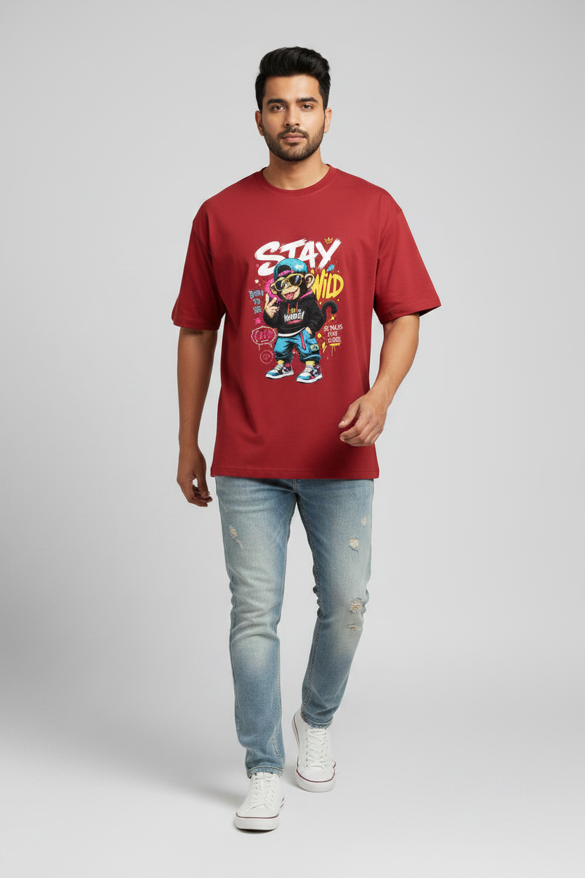 Walking Front – Red