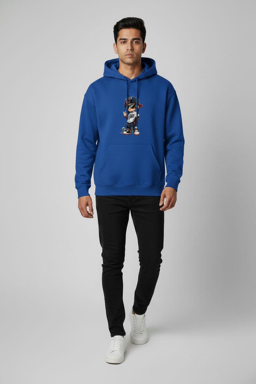 Walking Front Royal Blue
