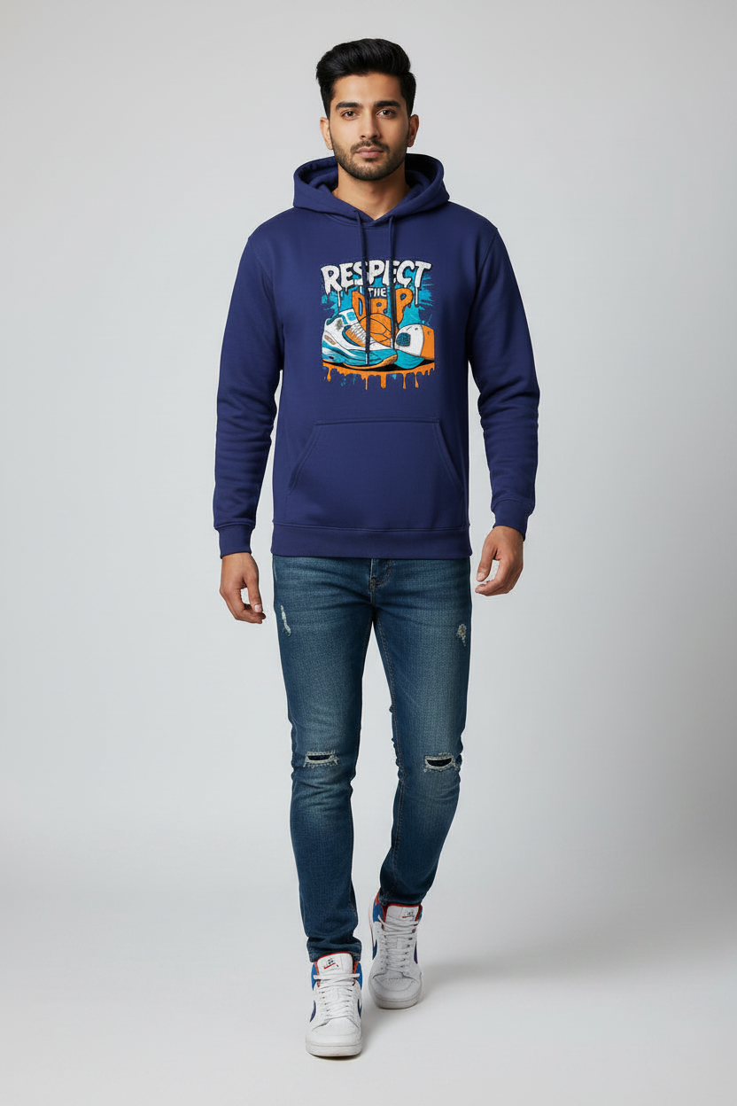 Walking Front Royal Blue