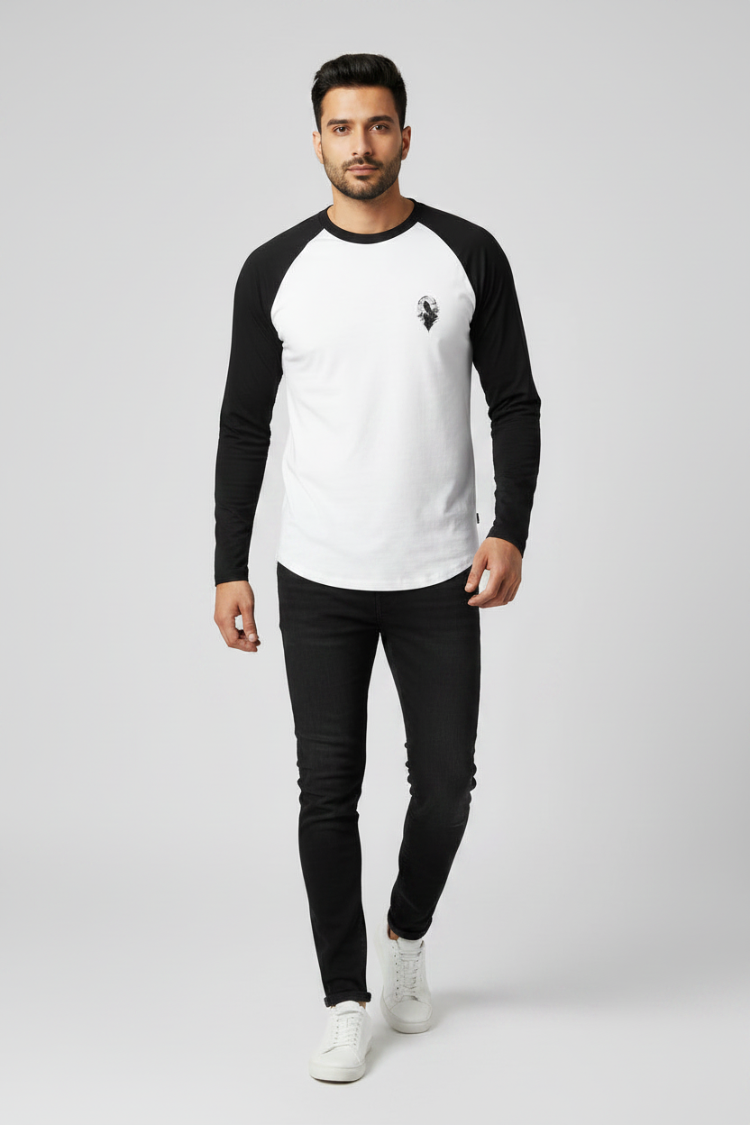 Walking Front - White/Black