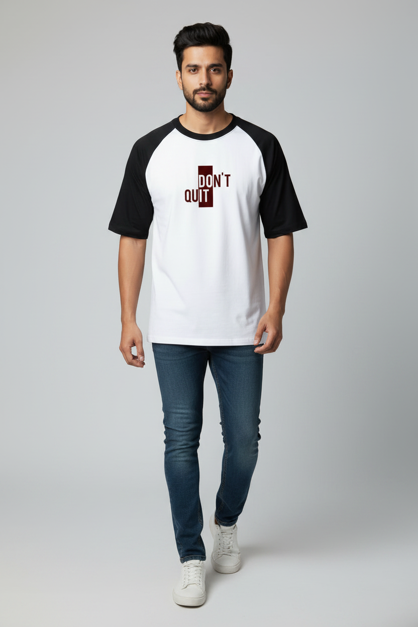 Walking Front - White/Black