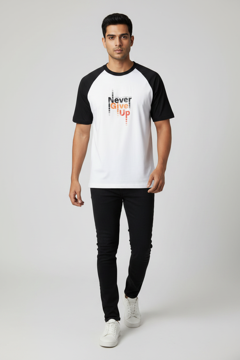 Walking Front - White/Black