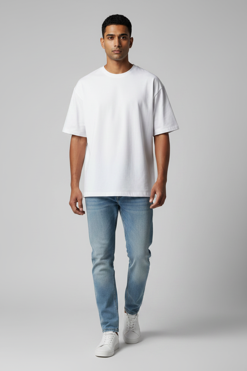 Walking Front – White