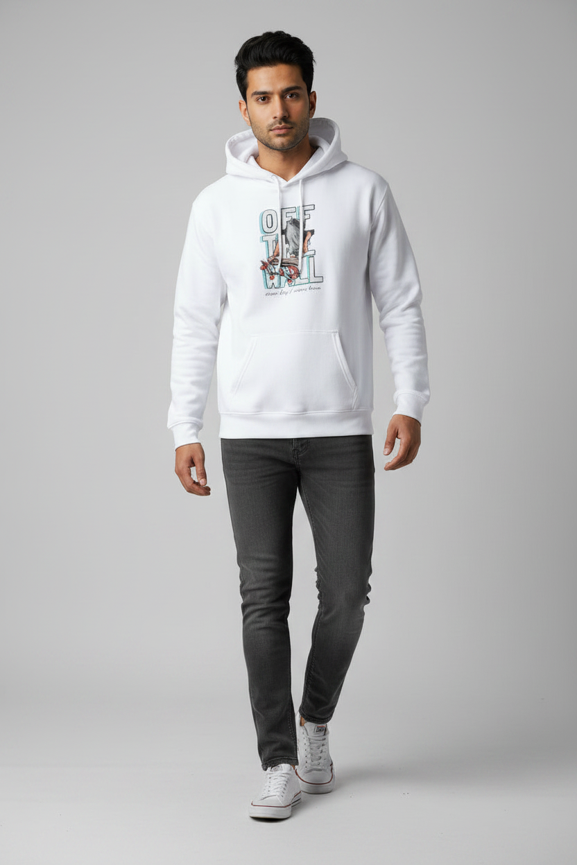 Walking Front White
