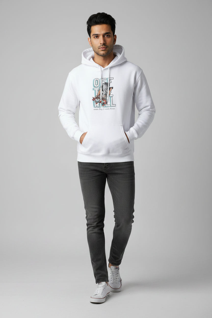 Walking Front White
