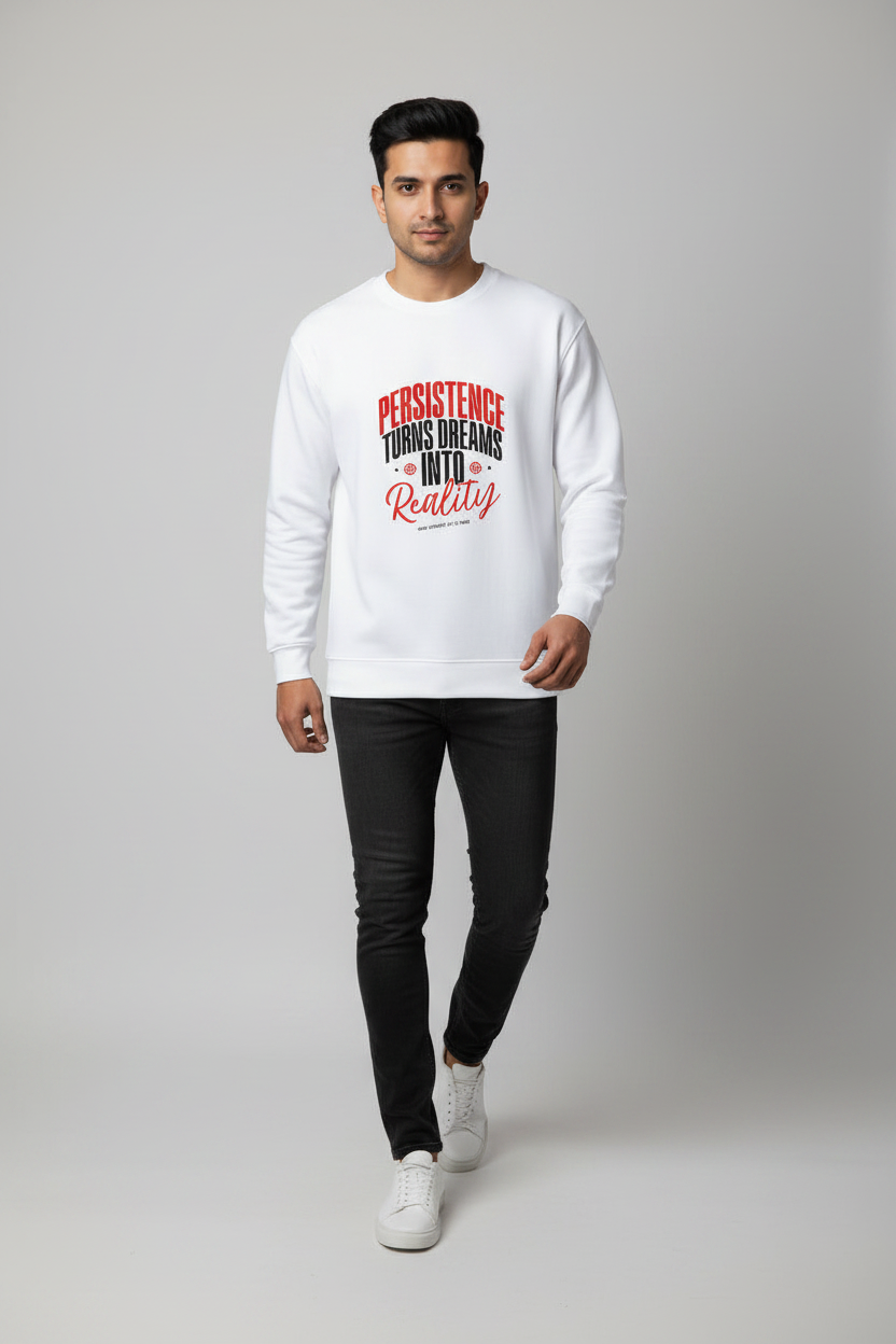 Walking Front White