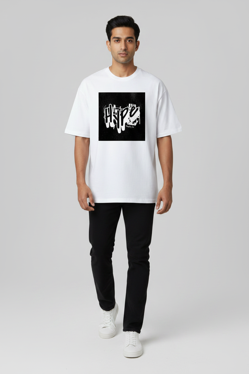Walking Front – White