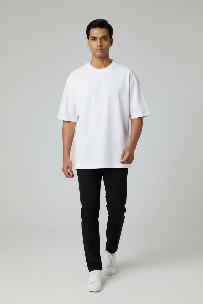 Walking Front – White