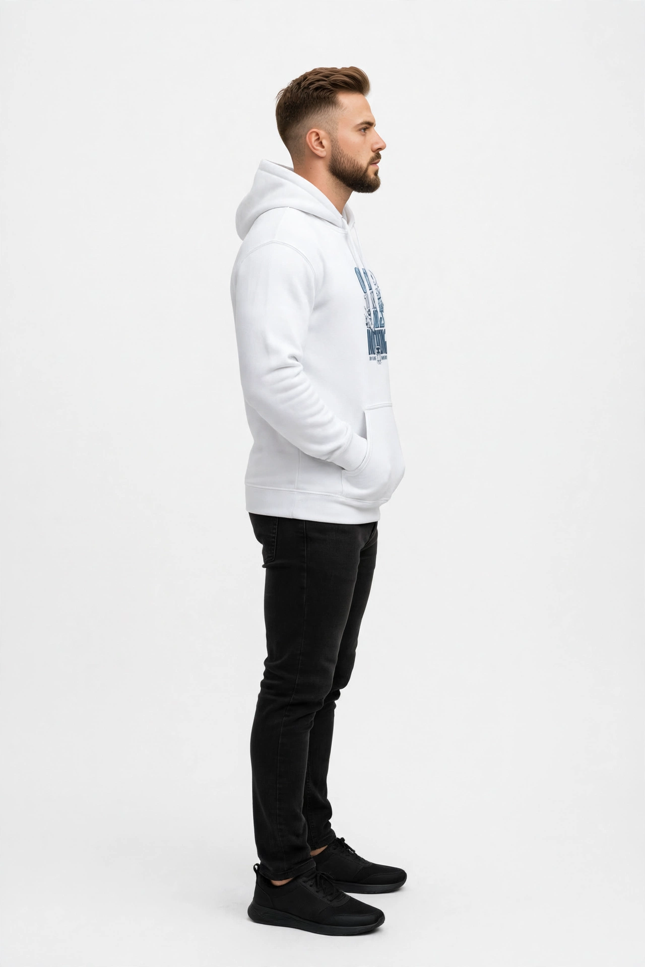 Over Thinking Solves Nothing Hoodies