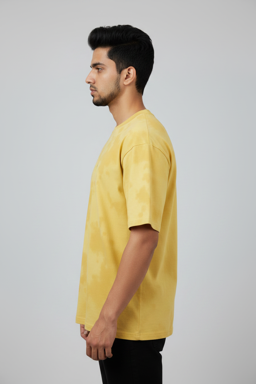 Yellow TieDye Left Side