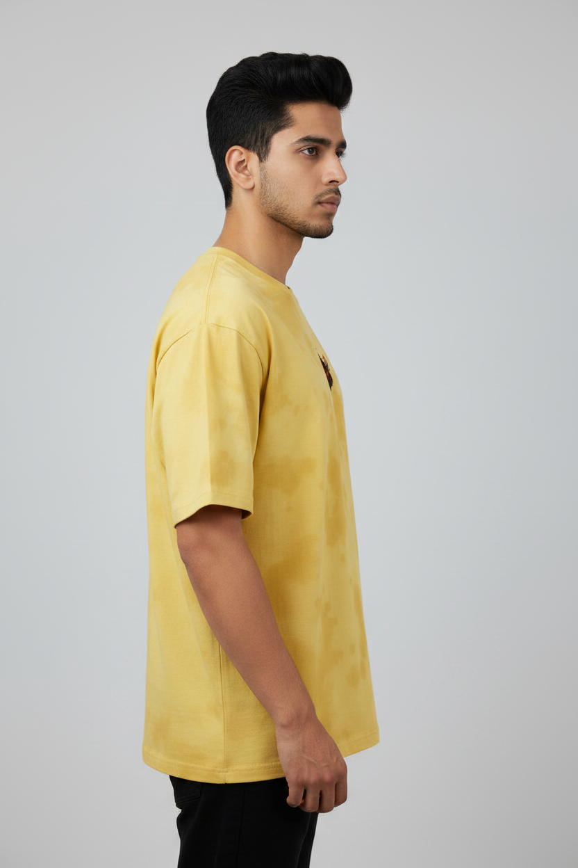 Yellow TieDye Right Side
